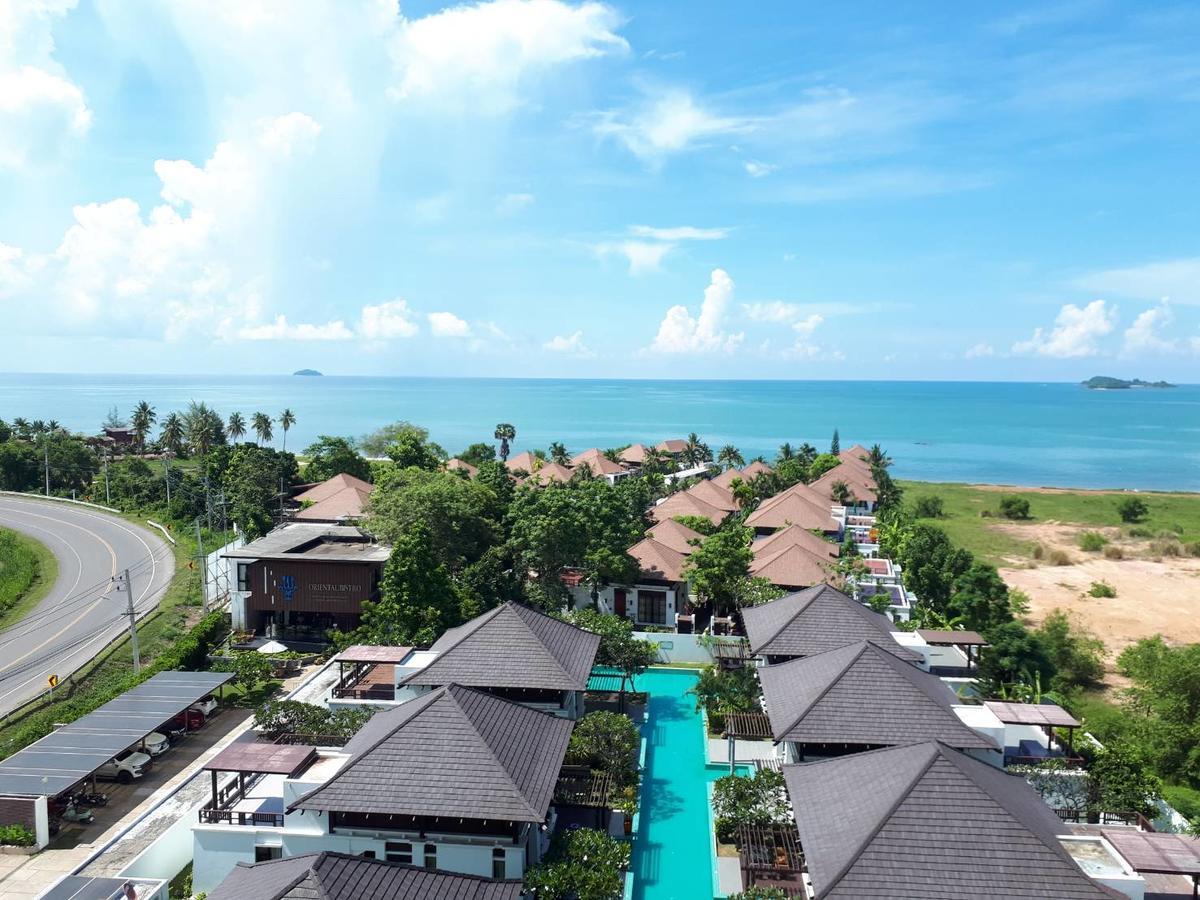 The Oriental Beach Resort Rayong Bagian luar foto